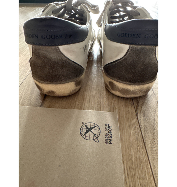 Кроссовки • Golden Goose • Белый