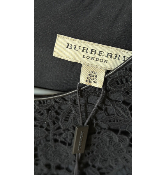 Платье • Burberry • Черный