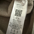 Джемпер • Armani Exchange • Бежевый