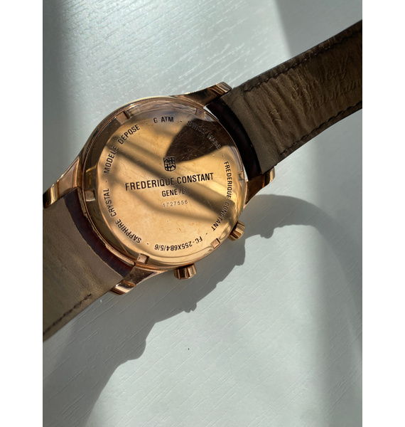 Часы • Frédérique Constant • Золотой