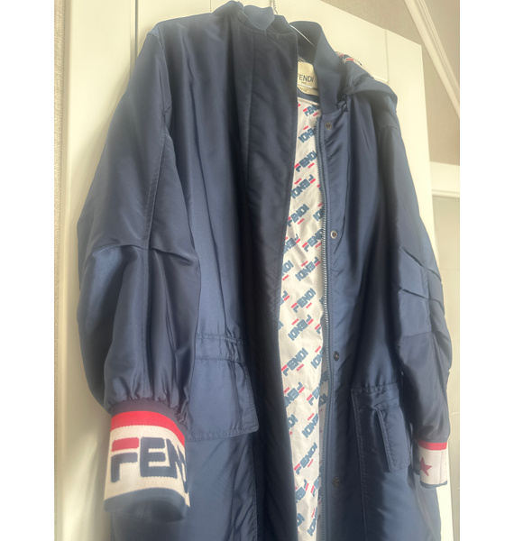 Плащ • Fendi • Синий