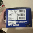 Шлепанцы • Birkenstock • Коричневый