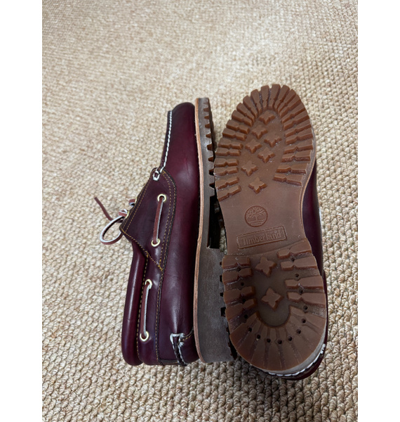 Лоферы • Timberland • Бордовый