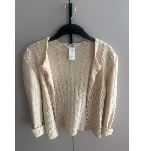 Кардиган • Chloé • Кремовый