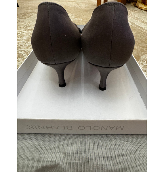 Туфли • Manolo Blahnik • Серый