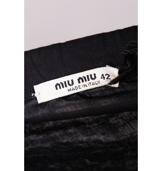 Платье • Miu Miu • Черный