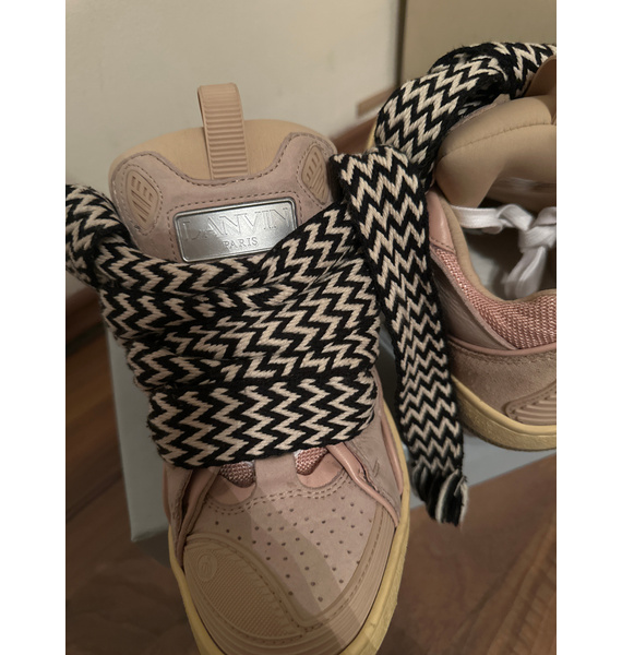 Кроссовки • Lanvin • Розовый