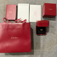 Кольцо • Cartier • Золотой