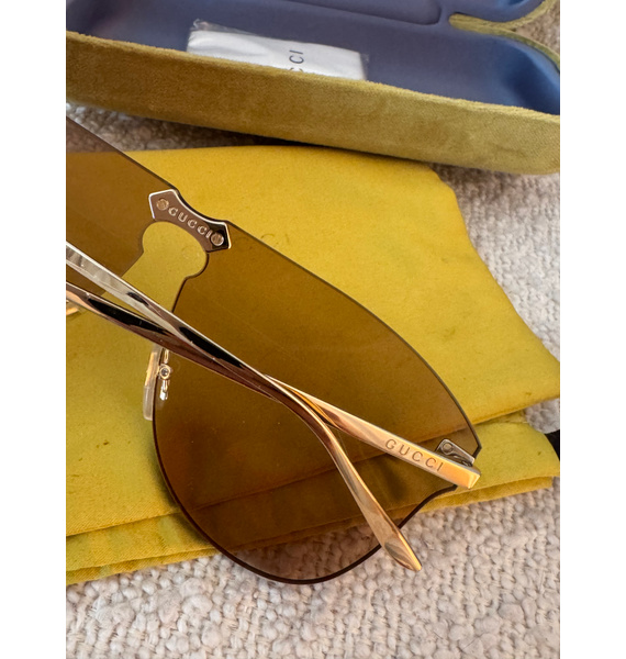 Очки • Gucci Eyewear • Бежевый