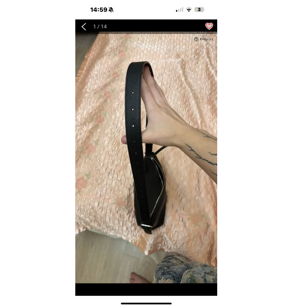 Сумка • Balenciaga • Черный