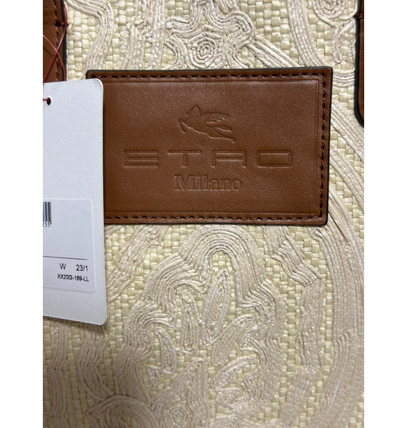 Сумка • ETRO • Бежевый