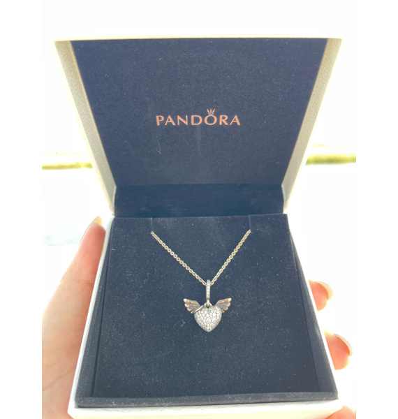 Подвеска • Pandora • Серебряный