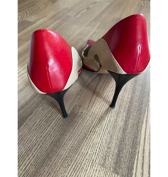 Туфли • Manolo Blahnik • Бордовый