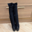 Сапоги • Stuart Weitzman • Черный