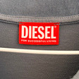 Поло • Diesel • Голубой