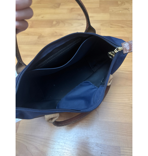 Сумка • Longchamp • Темно-синий