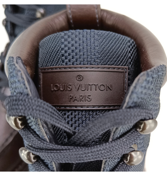 Ботинки • Louis Vuitton • Коричневый