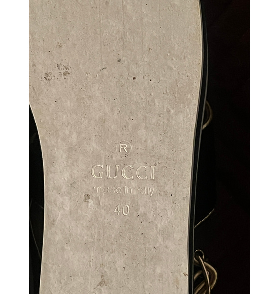 Сандалии • Gucci • Черный