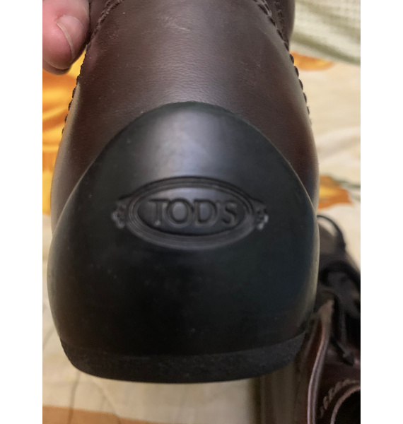 Ботинки • Tod's • Коричневый