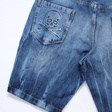Шорты • Philipp Plein • Голубой
