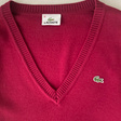 Джемпер • Lacoste • Красный