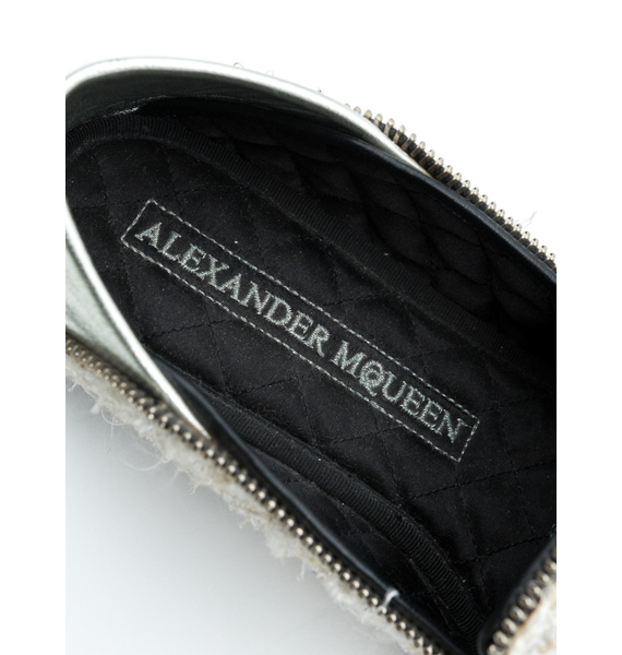 Туфли • Alexander McQueen • Молочный