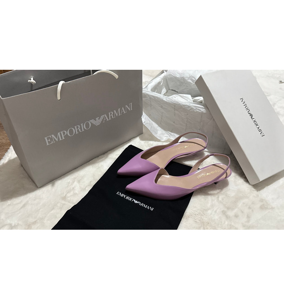 Туфли • Emporio Armani • Розовый