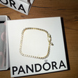 Браслет • Pandora • Золотой