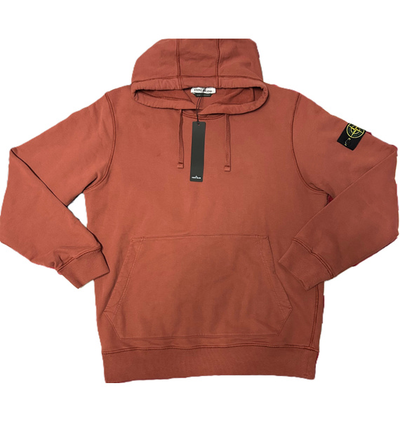 Толстовка • Stone Island • Оранжевый
