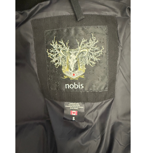 Пуховик • Nobis • Черный