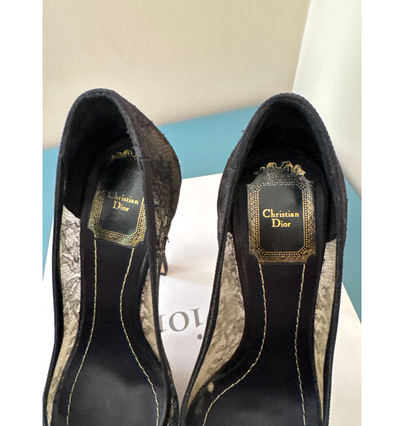 Туфли • Christian Dior • Черный