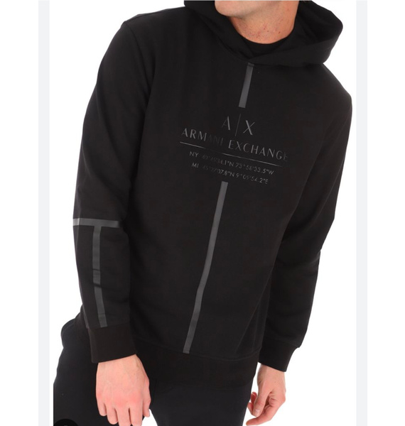 Худи • Armani Exchange • Черный