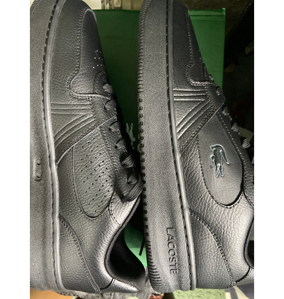 Кроссовки • Lacoste • Черный