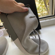 Слипоны • UGG • Серый