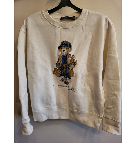 Свитшот • Polo Ralph Lauren • Бежевый