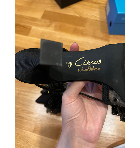 Туфли • Sam Edelman • Черный