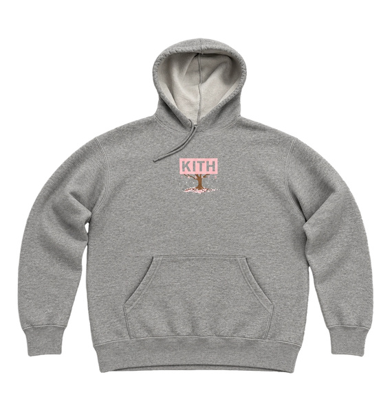Худи • Kith • Серый