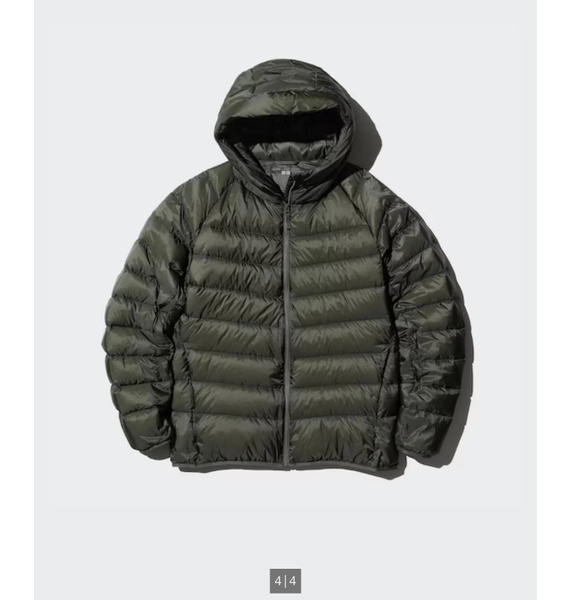 Куртка • UNIQLO • Зеленый