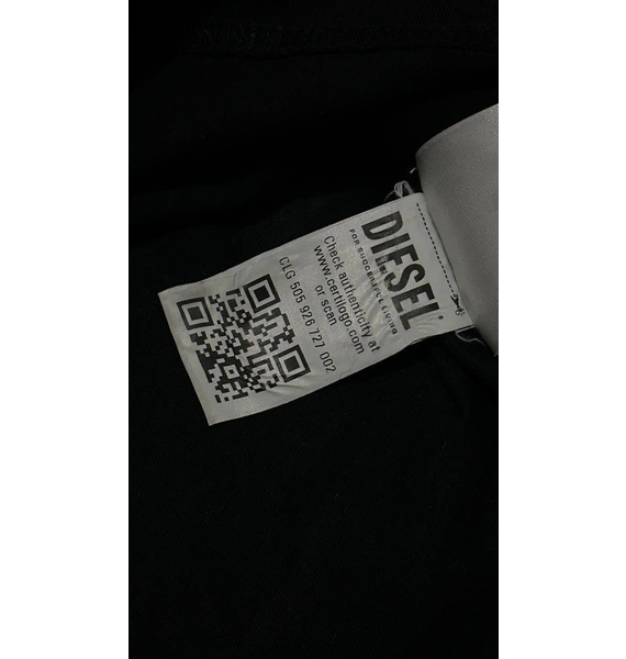 Лонгслив • Diesel • Черный