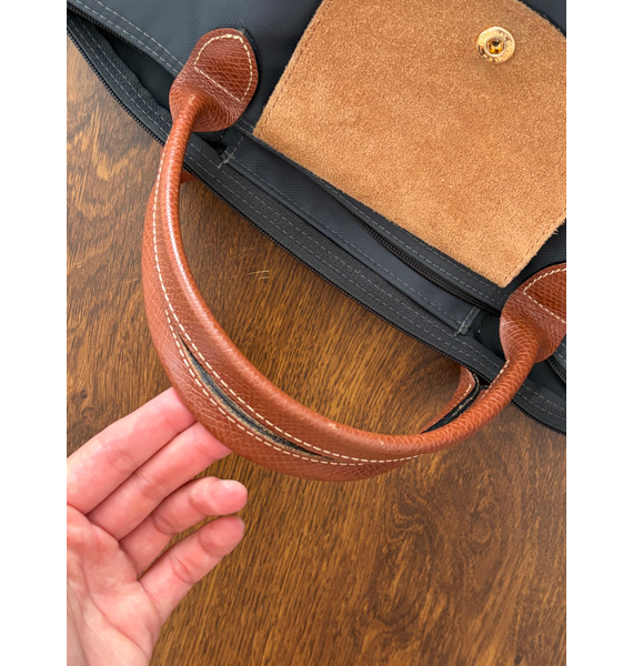 Сумка • Longchamp • Голубой
