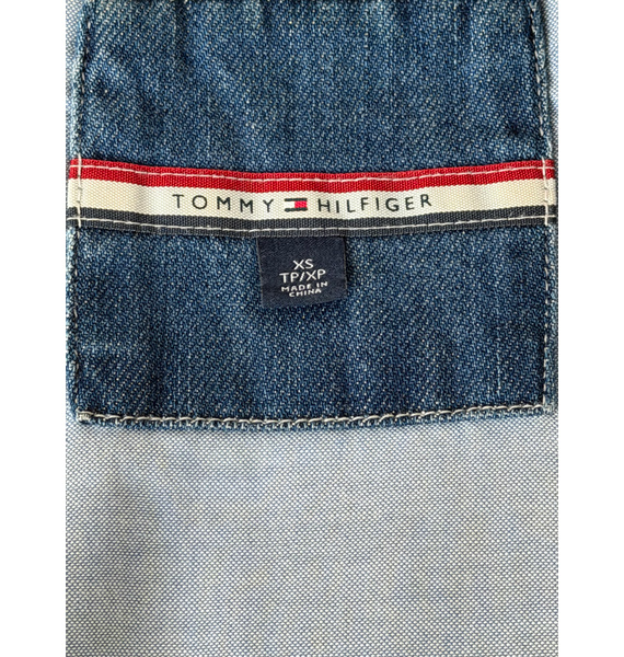 Куртка • Tommy Hilfiger • Синий