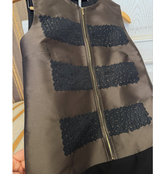 Платье • Victoria Beckham • Коричневый