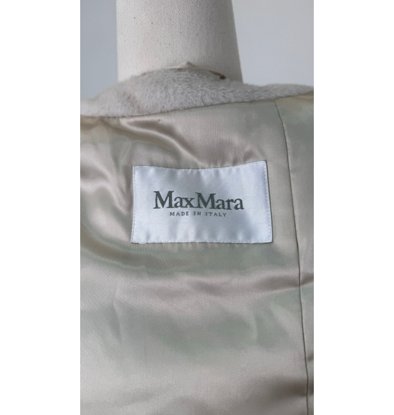Пальто • Max Mara • Молочный