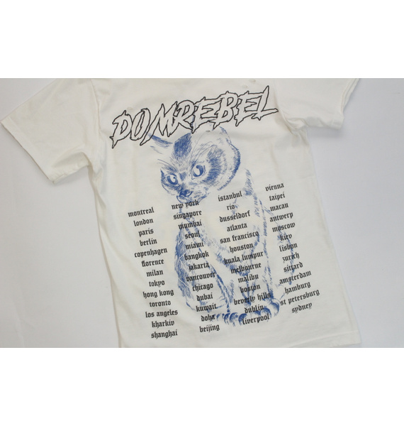 Футболка • DOMREBEL • Белый