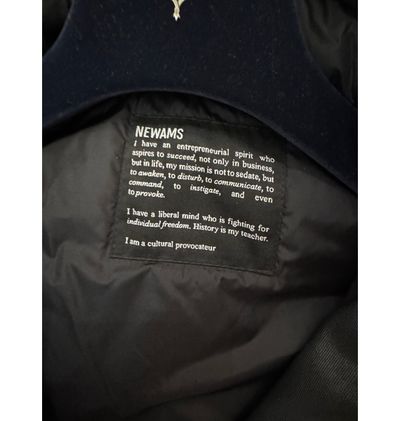 Парка • NEWAMS • Черный