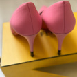 Лодочки • Fendi • Розовый