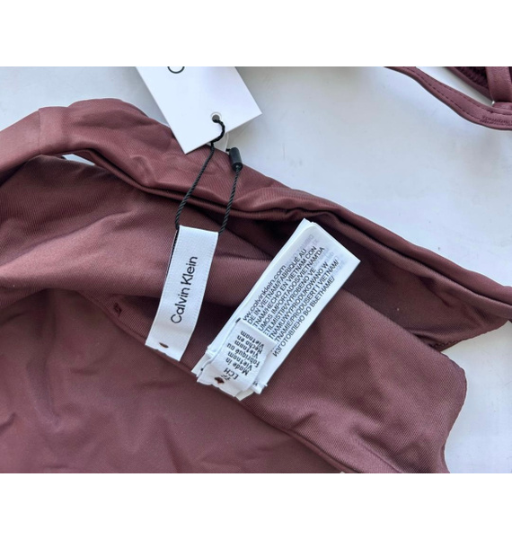 Купальник • Calvin Klein • Коричневый