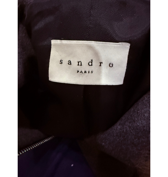 Пальто • SANDRO • Серый