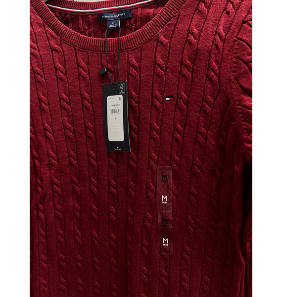 Джемпер • Tommy Hilfiger • Бордовый