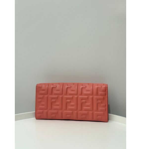 Клатч • Fendi • Коралловый